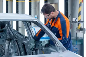Volvo EX30 - Produzione Ghent - 39