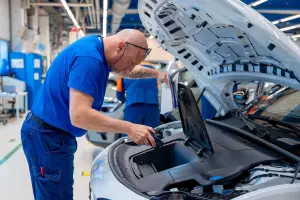 Volvo EX30 - Produzione Ghent - 2