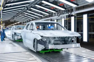 Volvo EX30 - Produzione Ghent - 40