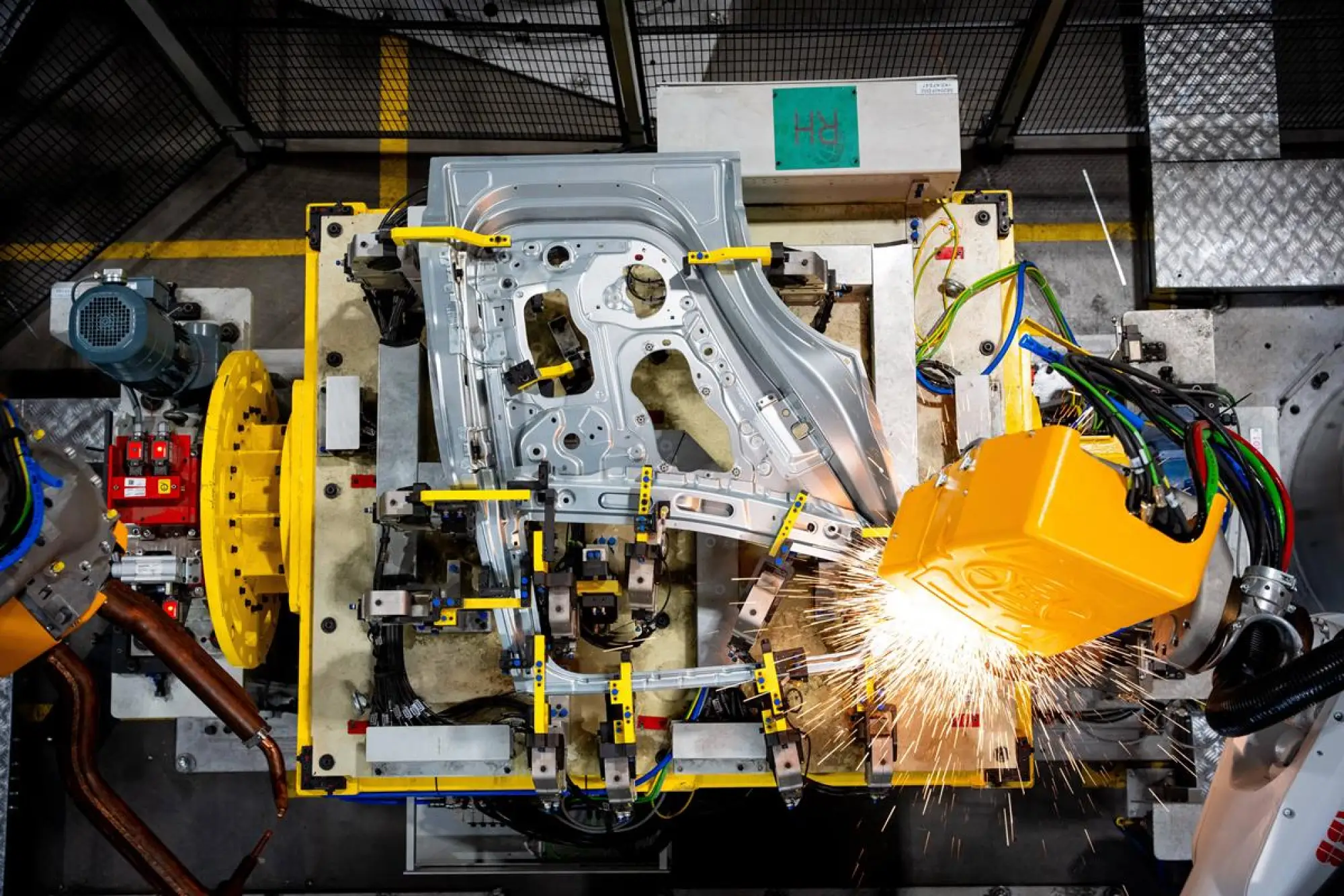 Volvo EX30 - Produzione Ghent - 41
