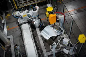 Volvo EX30 - Produzione Ghent - 43