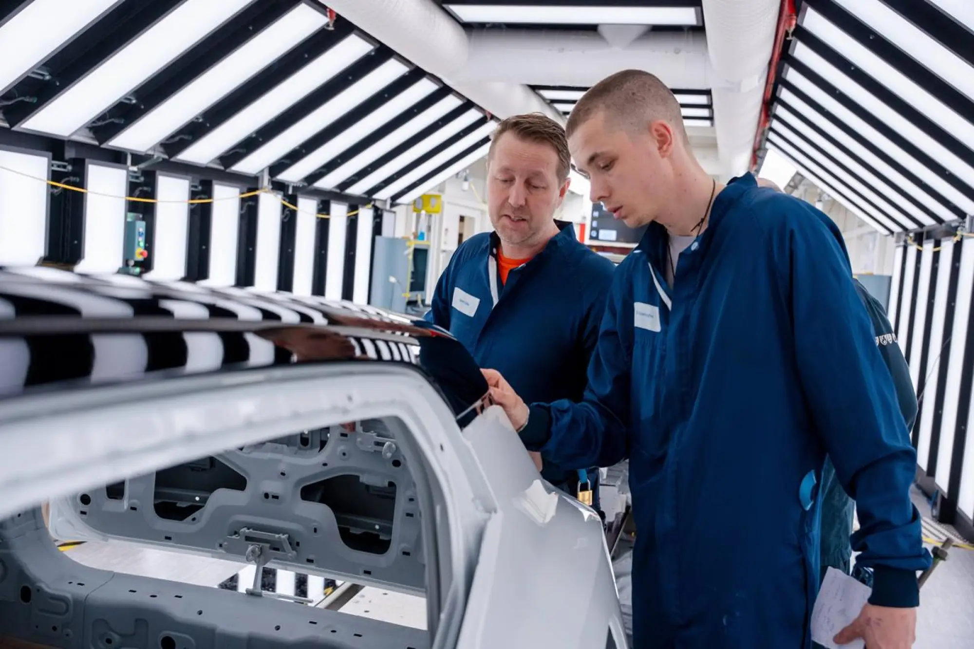 Volvo EX30 - Produzione Ghent - 45