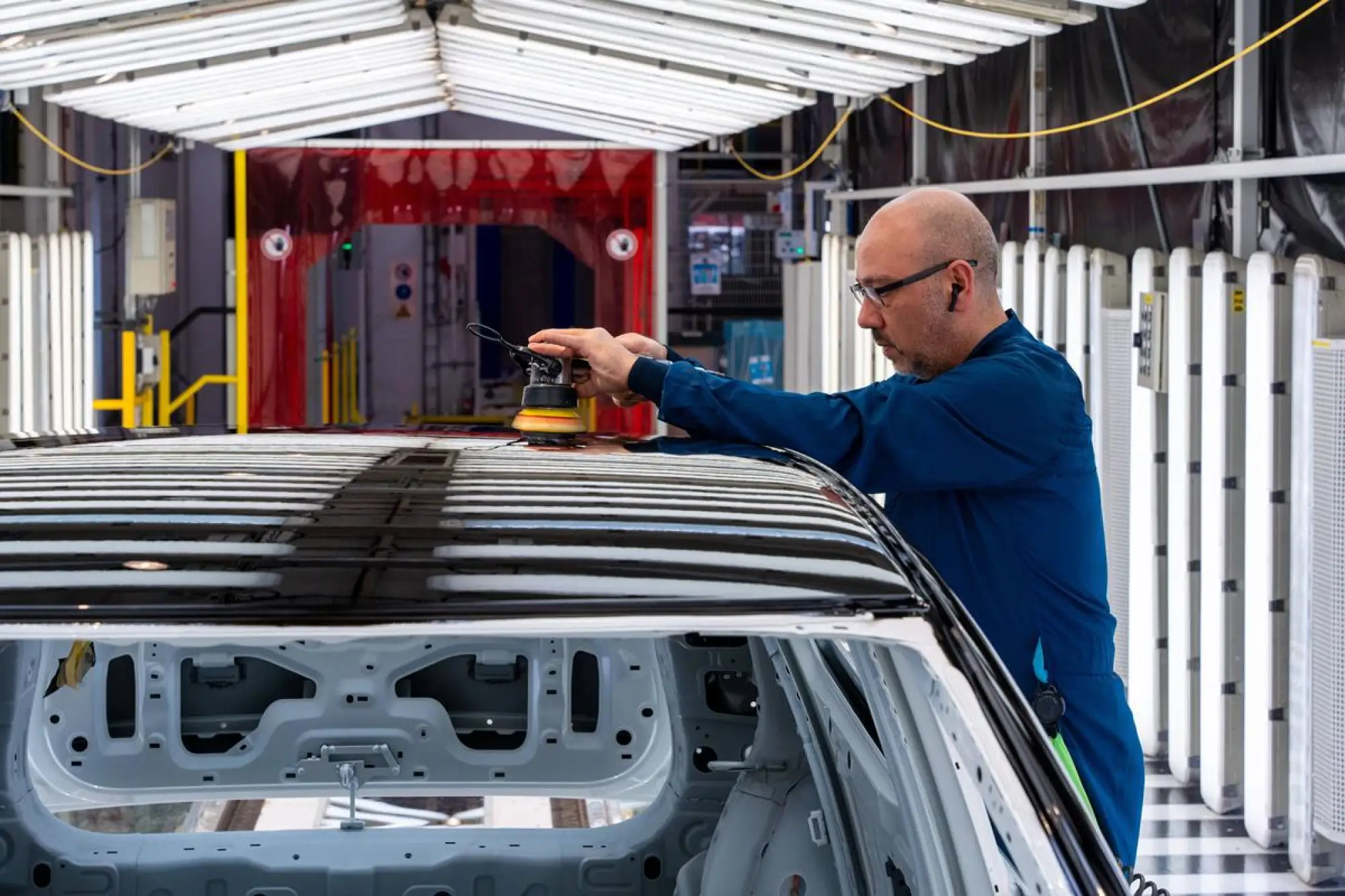 Volvo EX30 - Produzione Ghent - 49