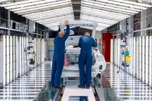 Volvo EX30 - Produzione Ghent - 48