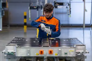Volvo EX30 - Produzione Ghent - 18