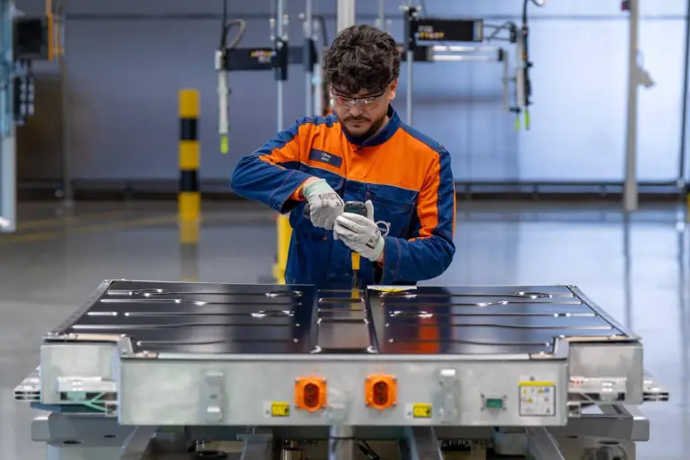 Volvo EX30 - Produzione Ghent - 18