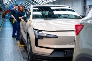 Volvo EX30 - Produzione Ghent - 51
