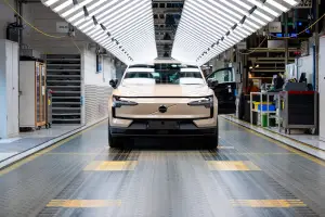 Volvo EX30 - Produzione Ghent - 52