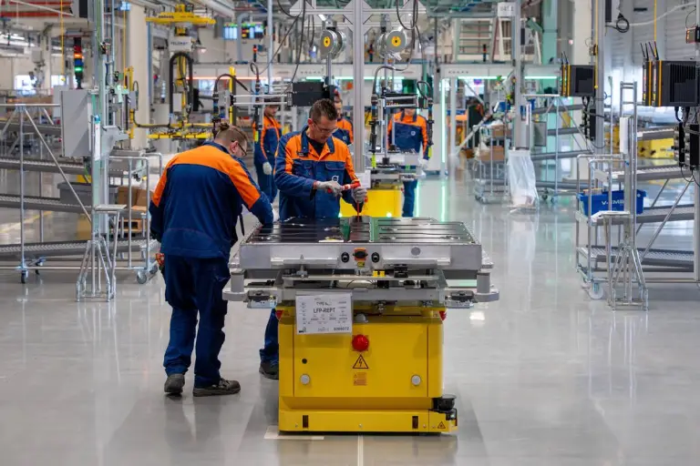 Volvo EX30 - Produzione Ghent - 3