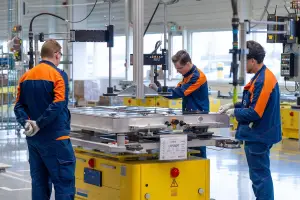 Volvo EX30 - Produzione Ghent - 4