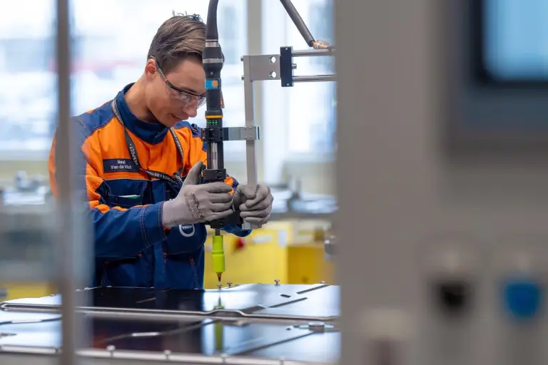 Volvo EX30 - Produzione Ghent - 5