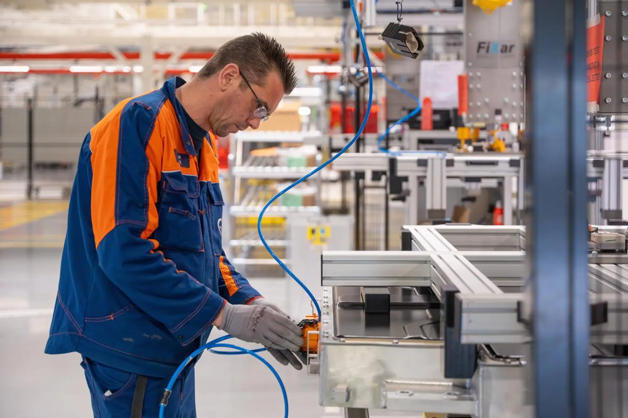 Volvo EX30 - Produzione Ghent - 7