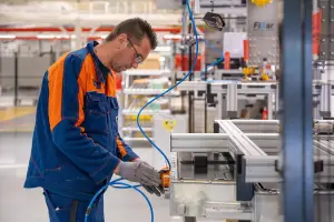 Volvo EX30 - Produzione Ghent - 7