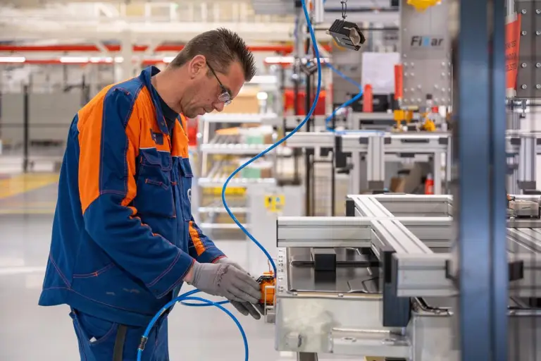 Volvo EX30 - Produzione Ghent - 7