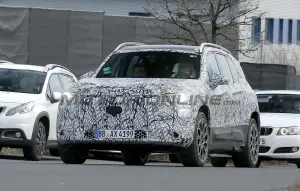 Mercedes GLB 2026 - Foto spia 25-04-2025
