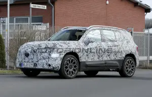 Mercedes GLB 2026 - Foto spia 25-04-2025 - 7