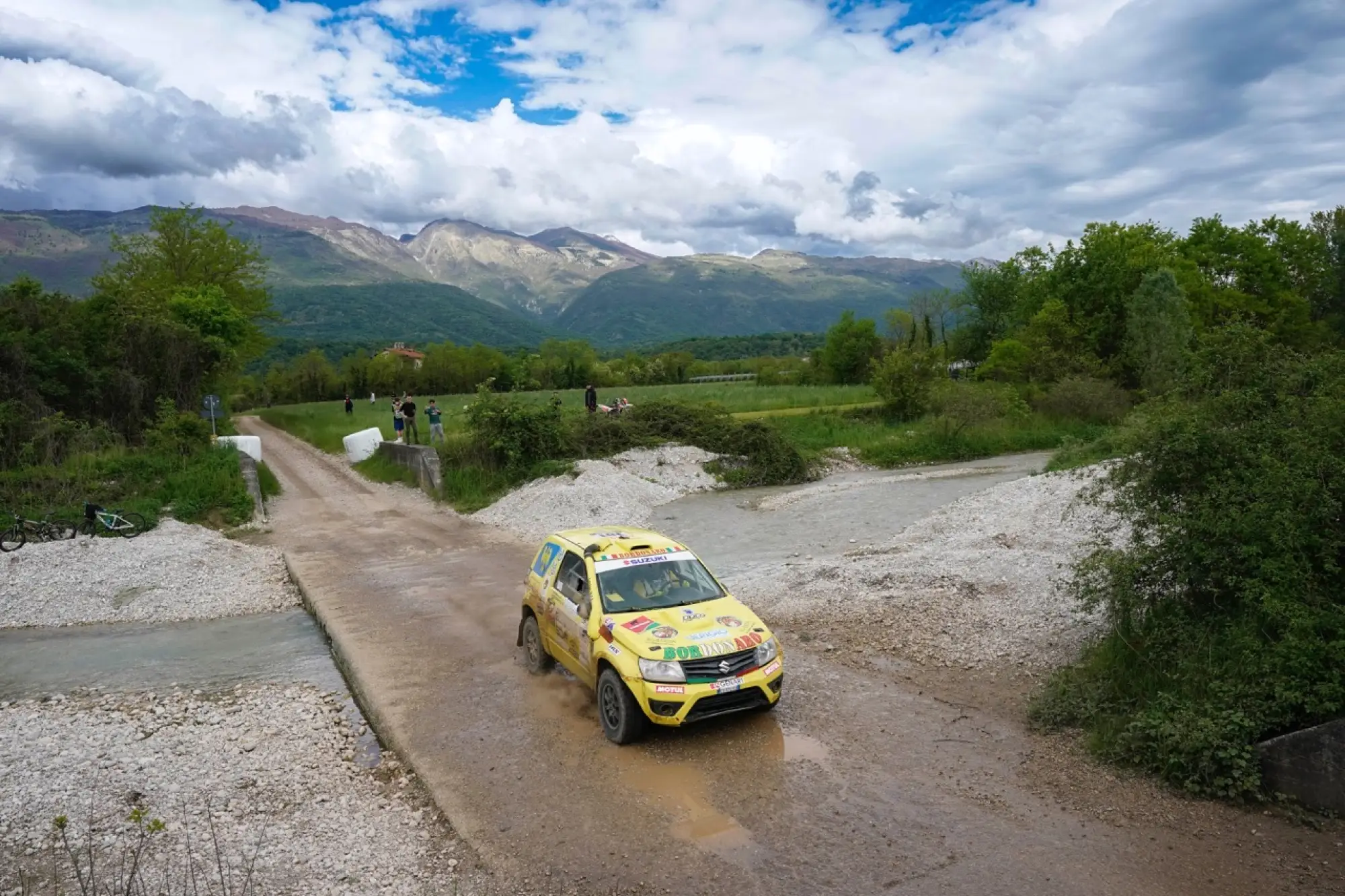 Suzuki Challenge 2025 - Italian Baja Primavera - 2