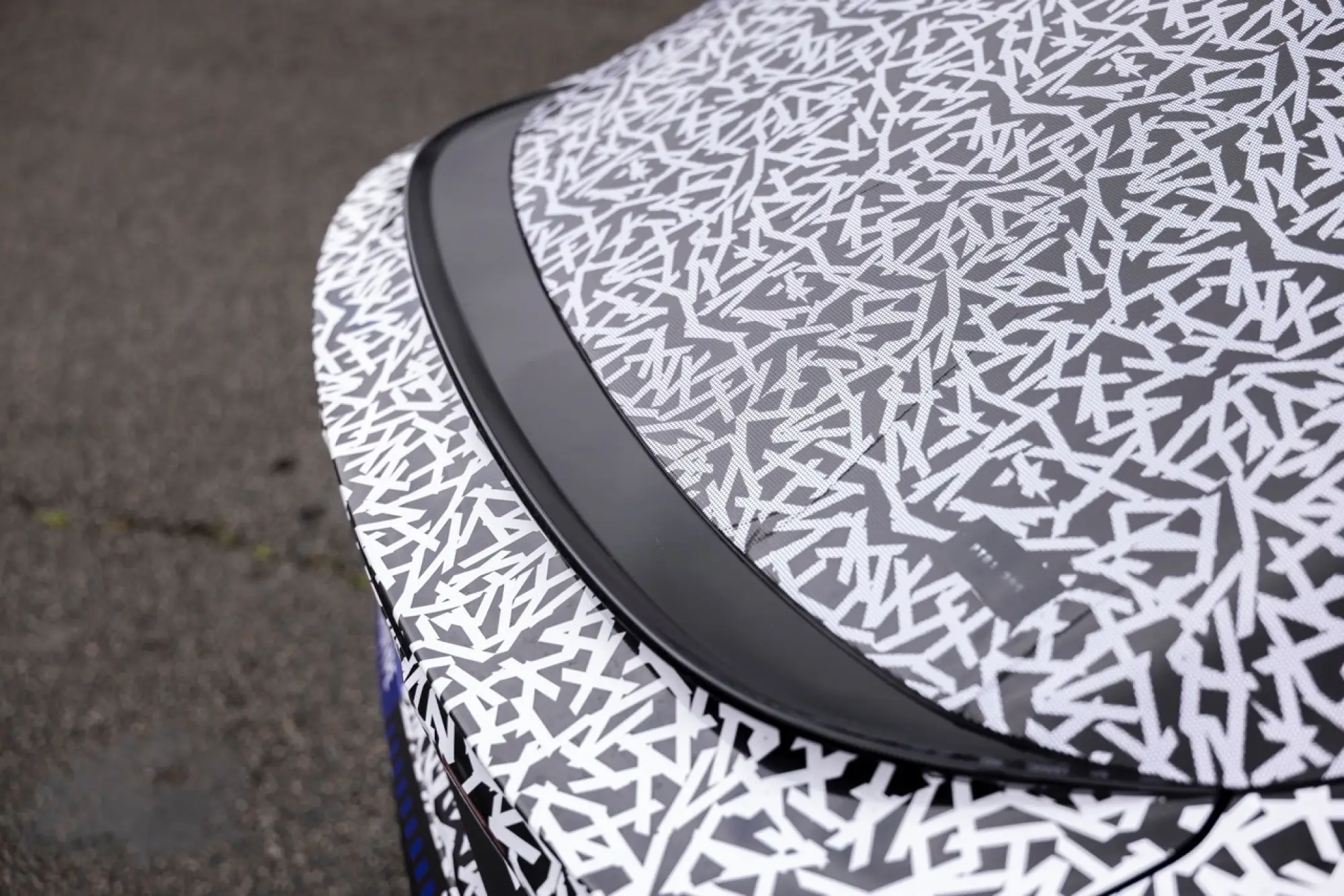 Alpine A390 - Test in pista Ladoux - 2