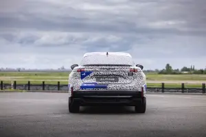Alpine A390 - Test in pista Ladoux