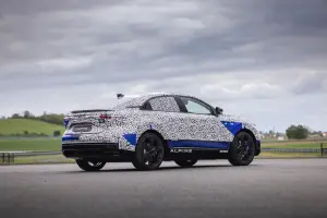 Alpine A390 - Test in pista Ladoux