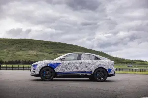 Alpine A390 - Test in pista Ladoux