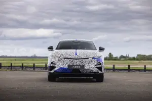 Alpine A390 - Test in pista Ladoux