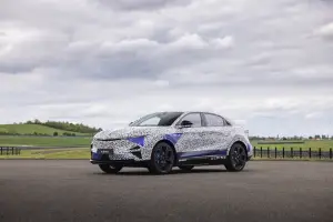 Alpine A390 - Test in pista Ladoux