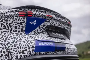 Alpine A390 - Test in pista Ladoux