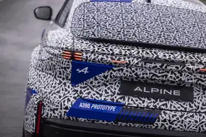 Alpine A390 - Test in pista Ladoux