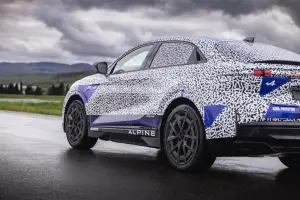 Alpine A390 - Test in pista Ladoux