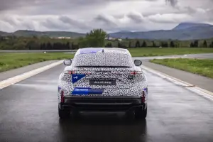 Alpine A390 - Test in pista Ladoux