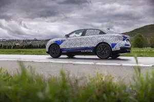 Alpine A390 - Test in pista Ladoux
