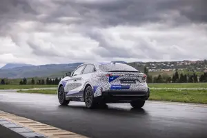 Alpine A390 - Test in pista Ladoux