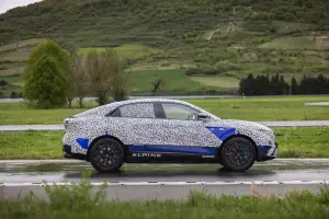 Alpine A390 - Test in pista Ladoux