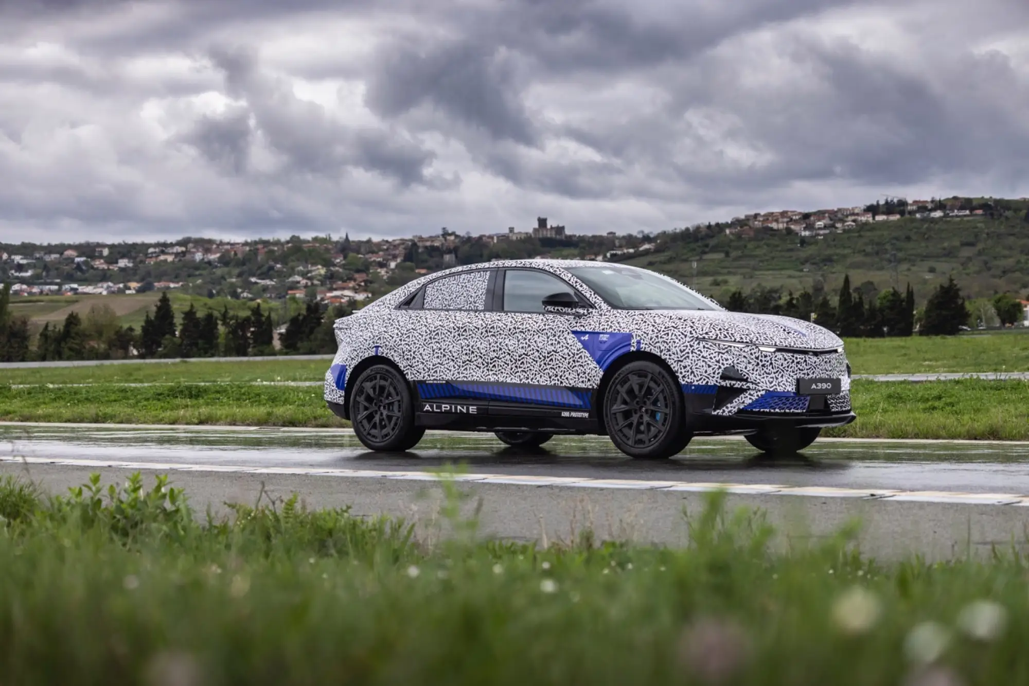 Alpine A390 - Test in pista Ladoux - 15