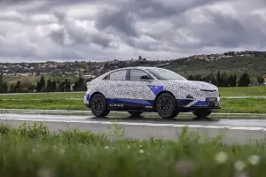 Alpine A390 - Test in pista Ladoux