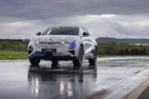Alpine A390 - Test in pista Ladoux