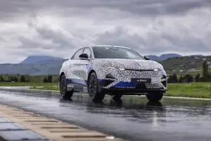 Alpine A390 - Test in pista Ladoux