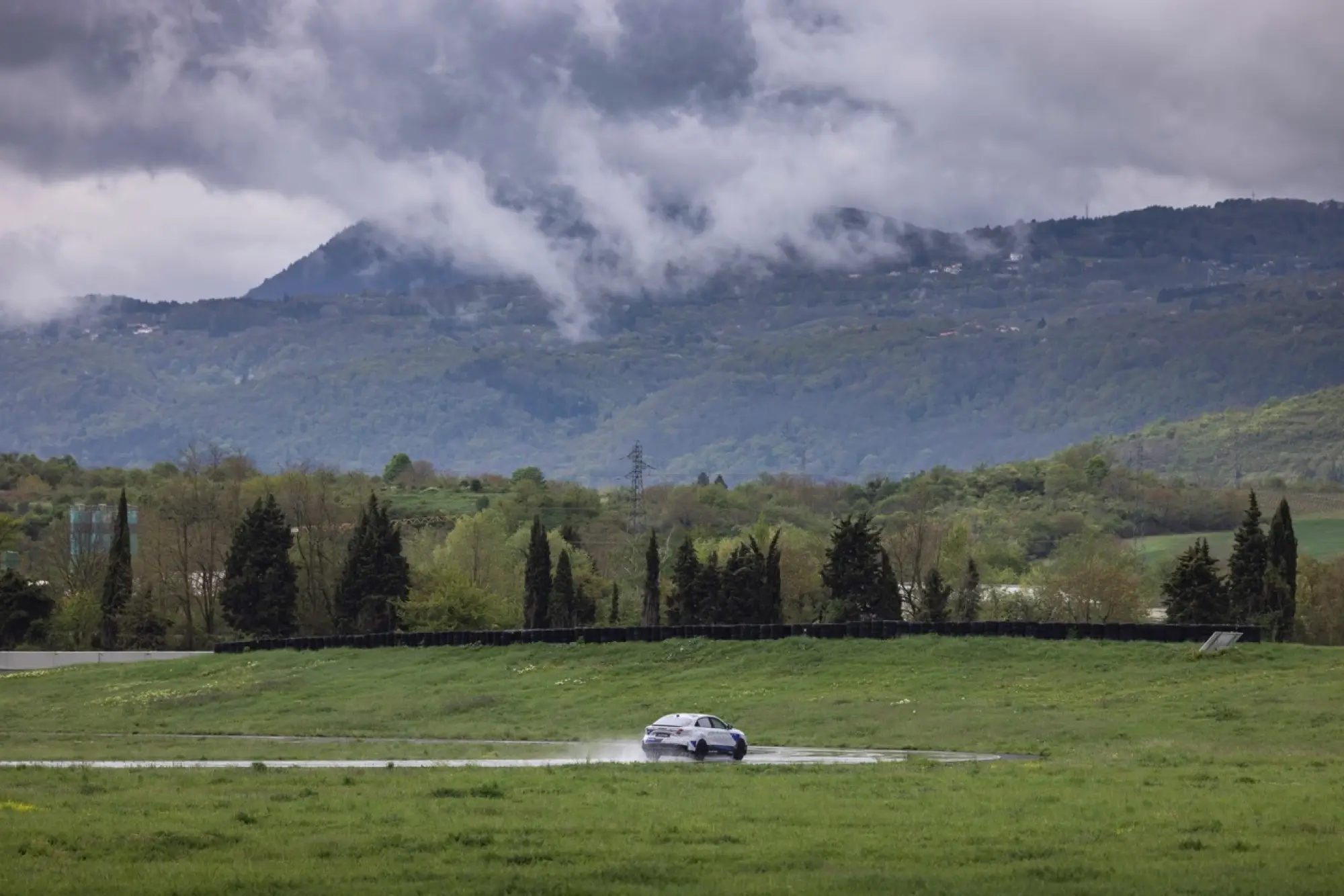 Alpine A390 - Test in pista Ladoux - 19