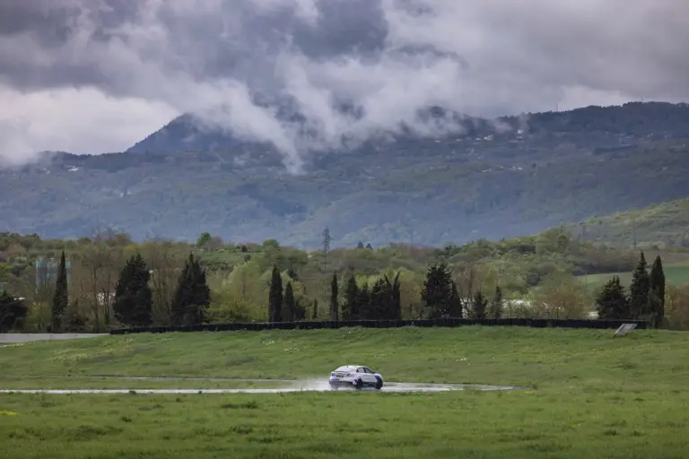 Alpine A390 - Test in pista Ladoux - 19