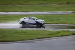 Alpine A390 - Test in pista Ladoux