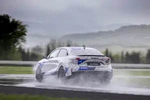 Alpine A390 - Test in pista Ladoux