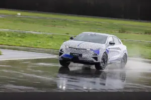 Alpine A390 - Test in pista Ladoux