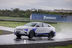 Alpine A390 - Test in pista Ladoux