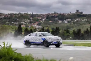 Alpine A390 - Test in pista Ladoux