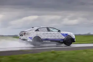 Alpine A390 - Test in pista Ladoux