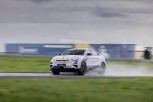 Alpine A390 - Test in pista Ladoux