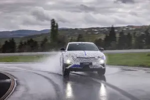 Alpine A390 - Test in pista Ladoux