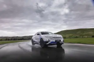 Alpine A390 - Test in pista Ladoux