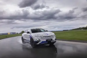 Alpine A390 - Test in pista Ladoux